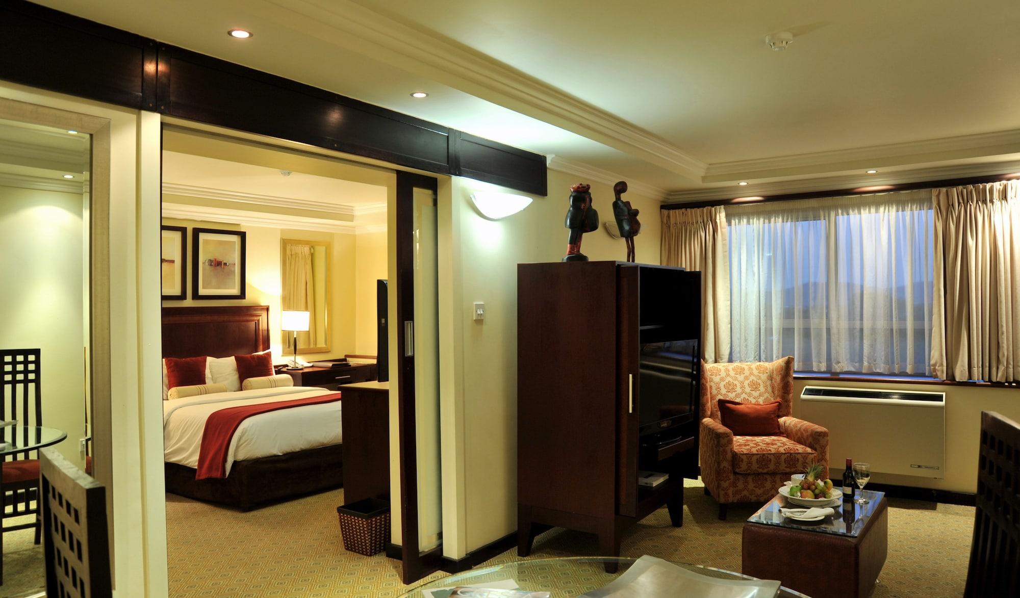 Cresta President Hotel Gaborone Eksteriør billede
