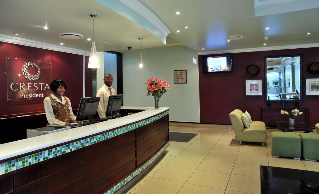 Cresta President Hotel Gaborone Eksteriør billede