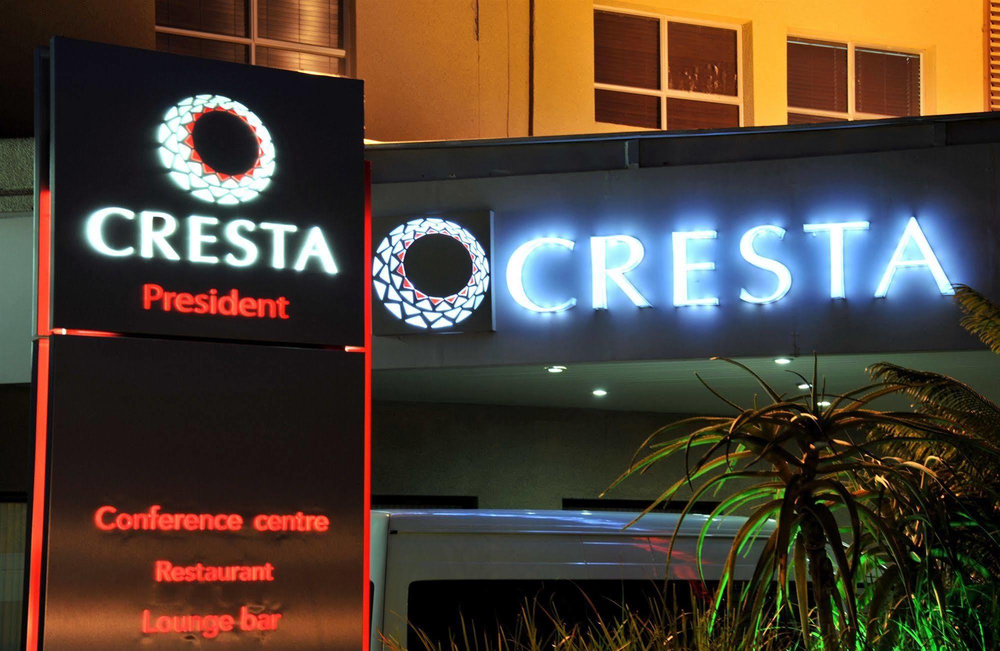 Cresta President Hotel Gaborone Eksteriør billede