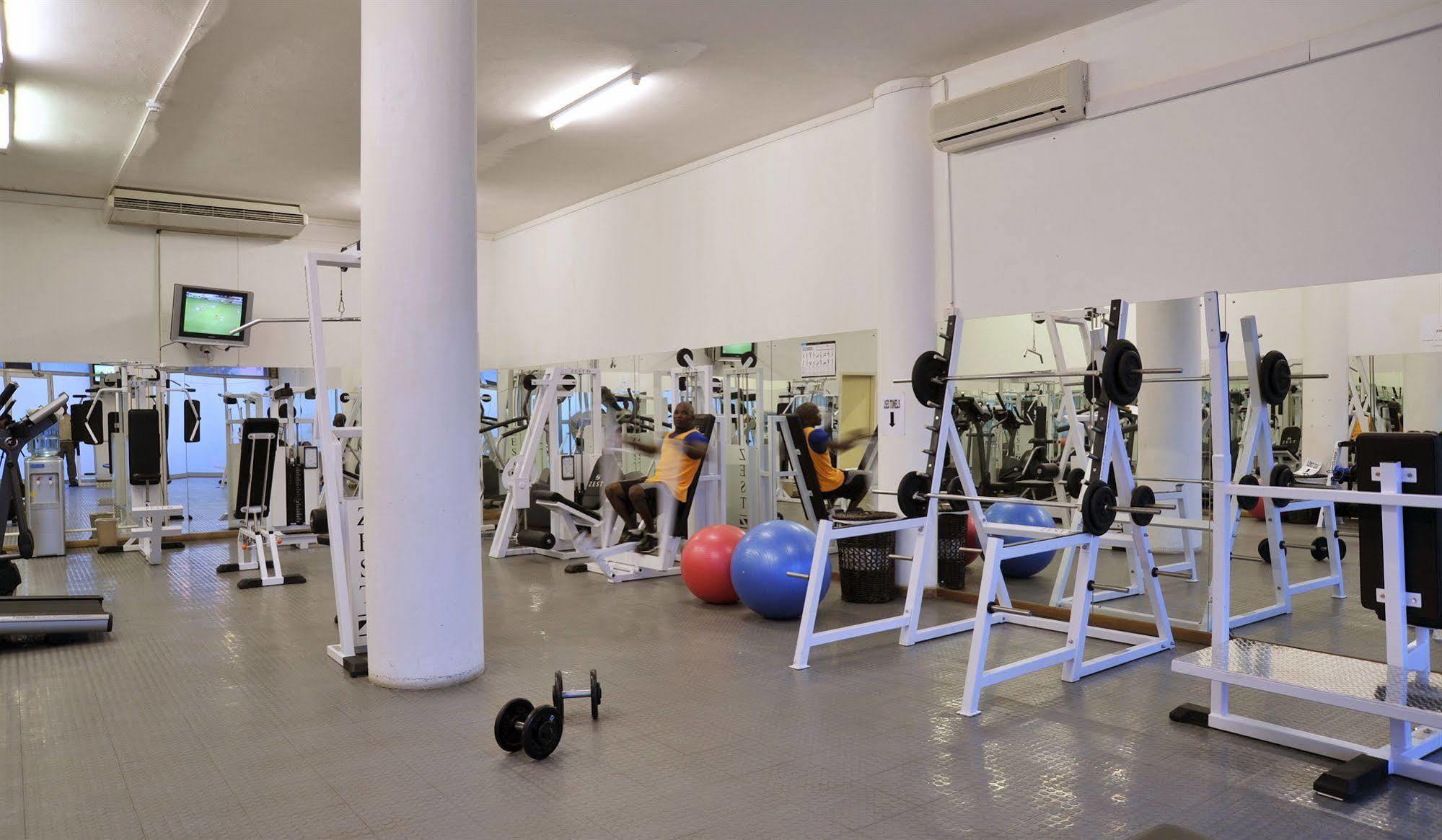 Cresta President Hotel Gaborone Eksteriør billede