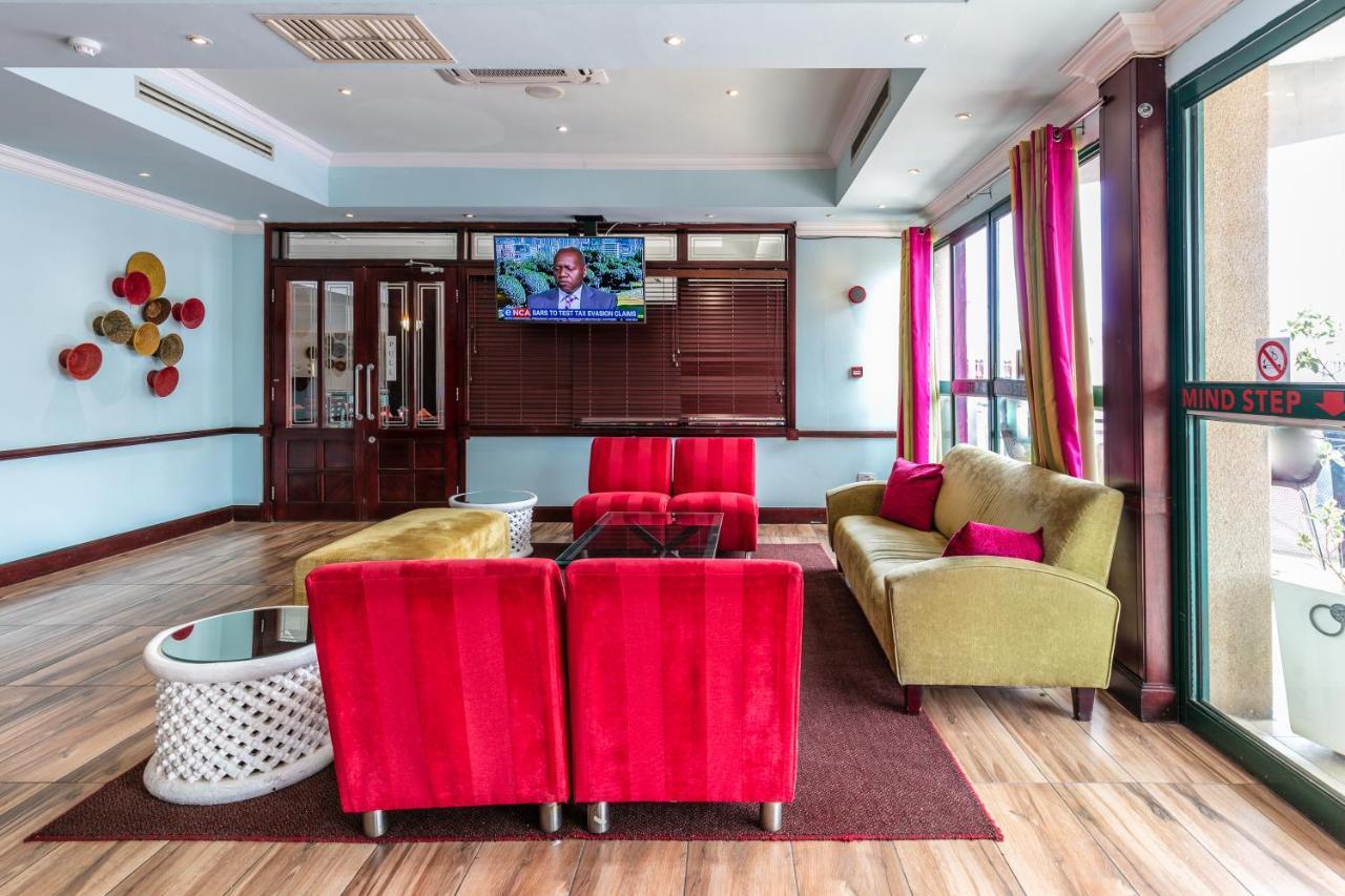 Cresta President Hotel Gaborone Eksteriør billede