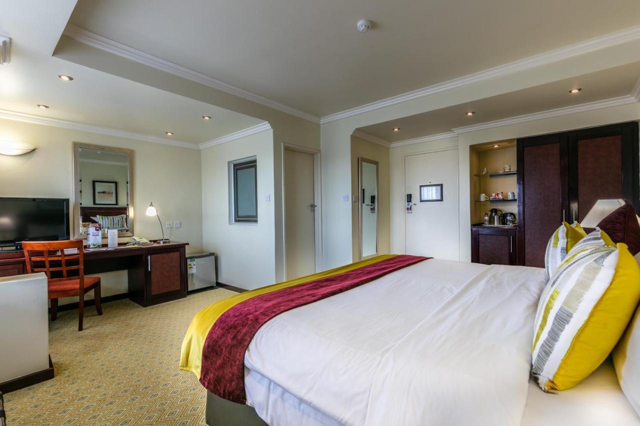 Cresta President Hotel Gaborone Eksteriør billede