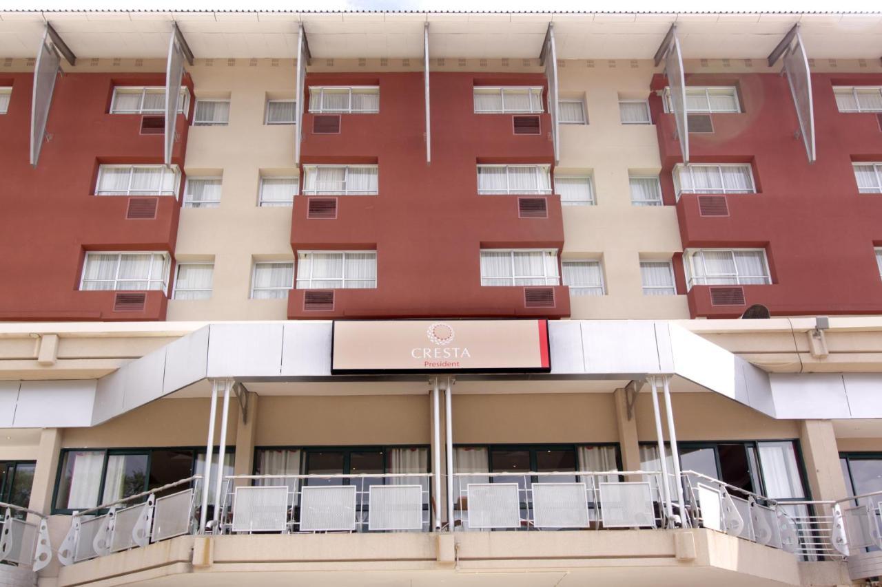 Cresta President Hotel Gaborone Eksteriør billede